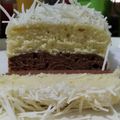 Cooksnap dari Laiqalicious untuk resep Bolu Susu Lembang Viral