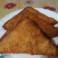 Cooksnap dari sugiharti untuk resep Roti goreng mayonaise daging asap