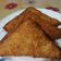 Cooksnap dari sugiharti untuk resep Roti goreng mayonaise daging asap