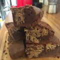 Sophie V.'s cooksnap of when they made Cookie-Brownies.