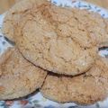 El cooksnap de Rocio Delpino cuando hizo 🍊🍯 Galletitas de avena, miel y naranja 🍯🍊 sin manteca.