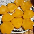Cooksnap dari triana novianty untuk resep Bingka Waluh lala (Bingka Labu Kuning santan)
