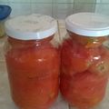 El cooksnap de maria natera cuando hizo Tomates en conserva desde casa.