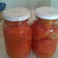El cooksnap de maria natera cuando hizo Tomates en conserva desde casa.