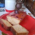 El cooksnap de Rana Negro cuando hizo Budín con yogur.