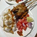 Cooksnap dari Dian untuk resep Sate ayam teflon bumbu kacang