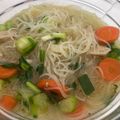 Cooksnap dari Natalia S Brahmana untuk resep Sup Oyong Bihun Wortel