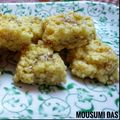 Mousumi Das's cooksnap of when they made আমের কালাকাঁদ (aamer kalakand recie in Bengali).