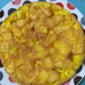 El cooksnap de Andrea Fernanda Reynoso cuando hizo Tortilla de papa y huevo. Súper fácil.