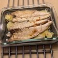 El cooksnap de Maria Ángeles Torres Villar cuando hizo Lubina al horno al estilo Orio.