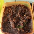 Cooksnap dari bunda nova untuk resep Bumbu Pecel