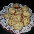 Denise Chandler's cooksnap of when they made Macaroons .