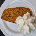 El cooksnap de Barb cuando hizo Tarta de zanahoria - la tradicional.