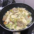 Cooksnap dari kucingkepanasan untuk resep Sawi putih cah telur dan sosis