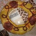 El cooksnap de Miiky cuando hizo Rosca de Pascuas.
