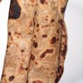 Brenda Wanga's cooksnap of when they made Wholegrain chapati with onion and coriander.
