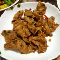 陳思淳 的 有心食譜：醬燒梅花肉片 cooksnap