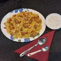 Chhaya Paradhi का कुकस्नैप जब उन्होंने सोया मटर पुलाव(soya matar pulao recipe in hindi) बनाया था।