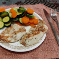El cooksnap de Emilio García cuando hizo Filete de pescado al limón.