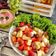 Cooksnap dari Ine Setiawati untuk resep Salad dengan saus yoghurt strawberry
