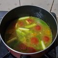 Cooksnap dari Andhianty Nur Pratiwi untuk resep MPASI Ay Ay 1y+ (ikan kembung bumbu Kuning)