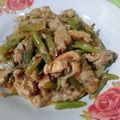 Cooksnap dari Diyan Ummu iskhoyas untuk resep Oseng Buncis & Tulang Ayam