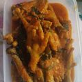 Cooksnap dari Aqila Sarie untuk resep Ayam rica kemangi bumbu olahan