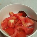 Cooksnap dari Dwi W untuk resep Tomat Potong