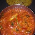 Dipa का कुकस्नैप जब उन्होंने प्याज टमाटर की सब्जी। (pyaz tamatar ki sabzi recipe in Hindi) बनाया था।