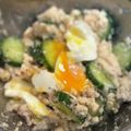 saki1010's cooksnap of when they made ポテトサラダのようなおからのサラダ.
