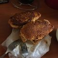El cooksnap de Sebastian Ossa cuando hizo Pollo apanado con avena.
