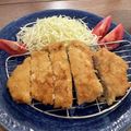 Ricy's cooksnap of when they made トンカツ★バッター液で簡単.