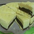Cooksnap dari ikajue untuk resep Lapis Surabaya Kukus🍰