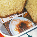 El cooksnap de Mailén Fernández cuando hizo Bizcochuelo/Budín de Coco.