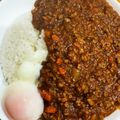 NatsuNatty's cooksnap of when they made 簡単！カレールーでキーマカレー！.