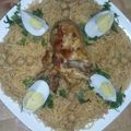 صورة من ام زياد و جواد ، شاركها بعد تجربة وصفة شعيرية على طريقتي