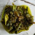 Cooksnap dari Nadila Dwi untuk resep Sambal Hijau Padang