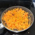 El cooksnap de Florencia Echevarria cuando hizo Arroz con camarones fácil y rápido.