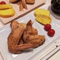 ゆいmaru3's cooksnap of when they made チキンのオーブン焼き♪.