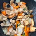 Cooksnap dari Stevi untuk resep Sapo Tahu Ayam