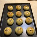 淑容 的 紅豆麵包 cooksnap