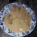El cooksnap de María Hurtado Nicolás cuando hizo Pechuga de pollo en salsa roquefort.