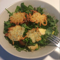 El cooksnap de Eli cuando hizo Ensalada de rúcula, canónigos y queso sin lactosa.