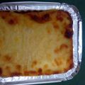 El cooksnap de Ana Daniela cuando hizo Lasagna a la carbonara.