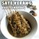 Cooksnap dari Ratih Jati untuk resep Sate kerang khas soto semarang