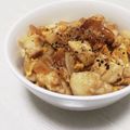 あゃぶぅ's cooksnap of when they made めんつゆで簡単！鶏むね肉のやわらか親子丼.