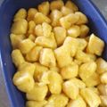 El cooksnap de Gabriela liñares cuando hizo Ñoquis de papas.