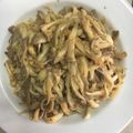 Cooksnap của Nguyễn Thuỵ Chi Anh khi họ làm theo món Nấm bào ngư xào xả