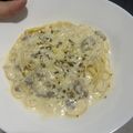 Cooksnap dari Cyntia Tjandra untuk resep Creamy Spagetti Carbonara (Tanpa Telur) / Spagetti Alfredo