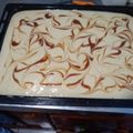 El cooksnap de Noe Lovera cuando hizo Torta matera de dulce de leche.